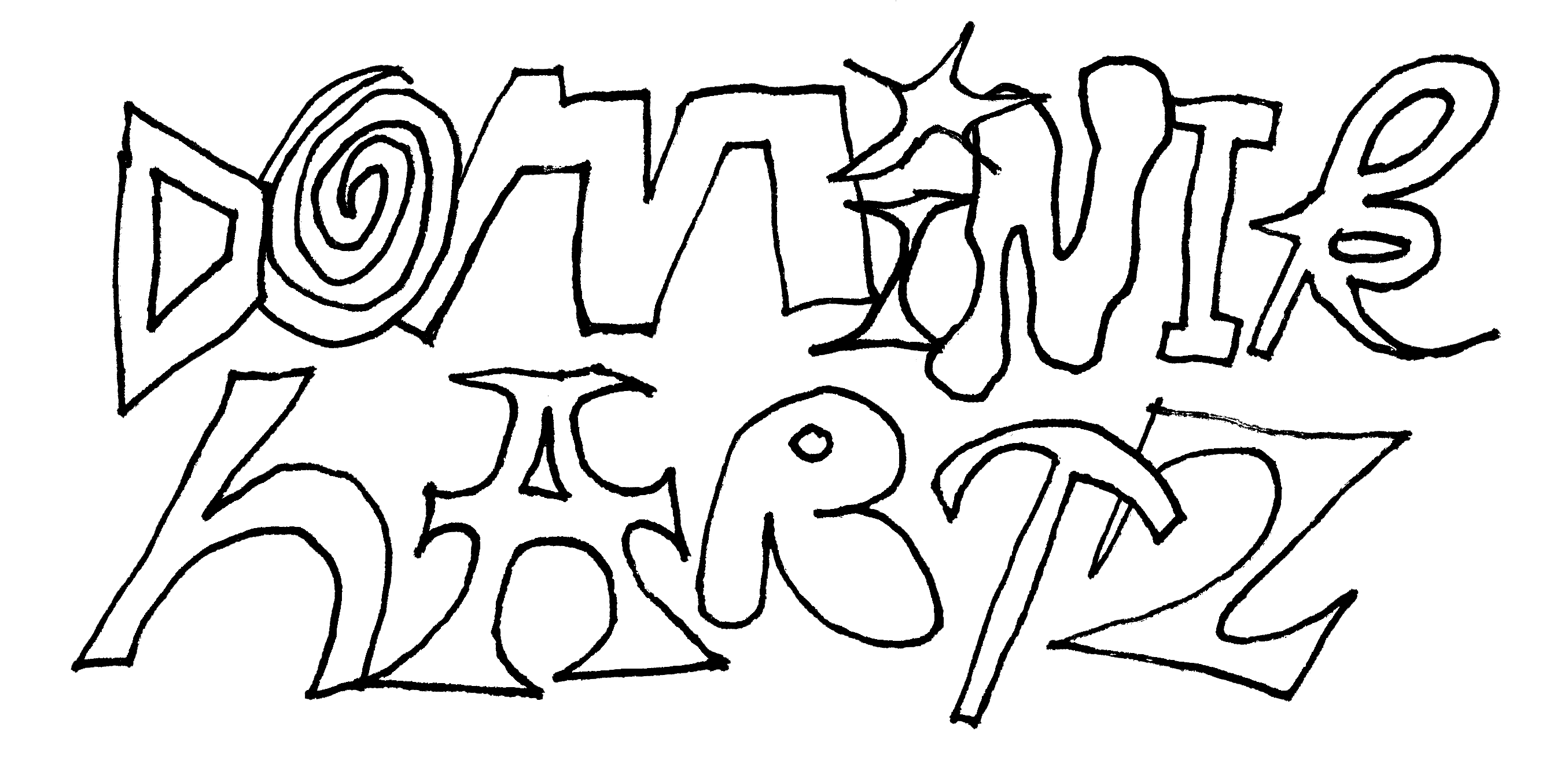 Dominik Hartz Logo
